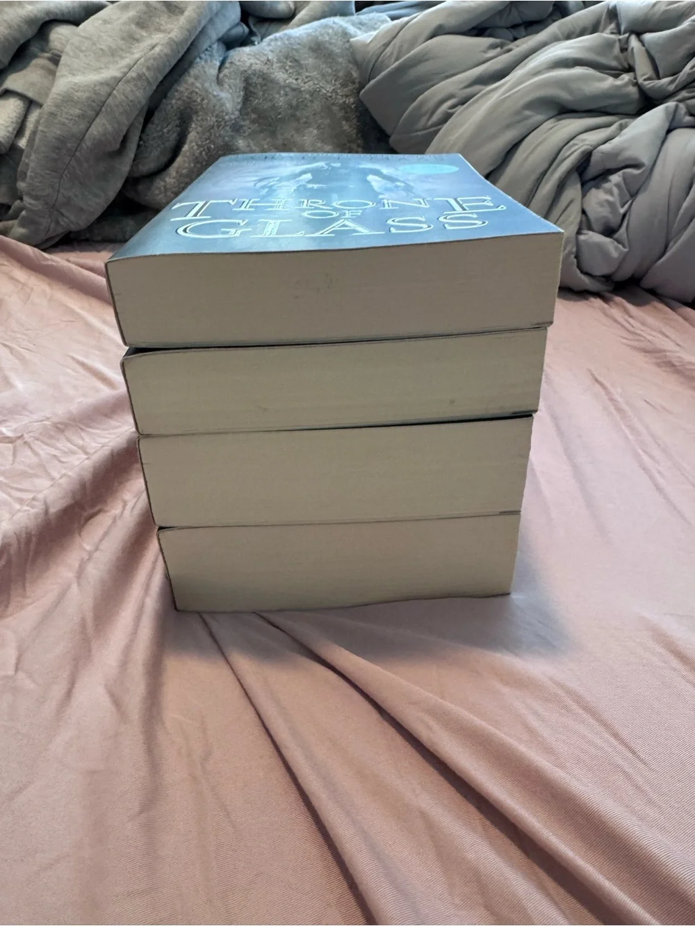 Throne of Glass Series Books 1-4 by Sarah J. Maas Paperback OOP